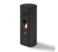 Eva Calòr Heidi Stufa a Pellet: Colore - Nero Goffrato