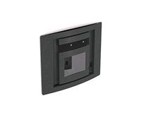 EVA CALOR Inserto Camino Alessio 11 Kw, Pellet, Cassetto Estraibile, L. 59,5xp. 70xh. 62 Cm