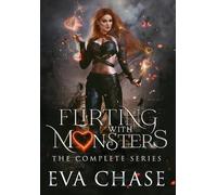 Eva Chase Flirting with Monsters (Copertina rigida)