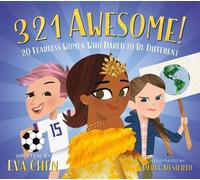 Eva Chen 3 2 1 Awesome (Libro di cartone)