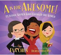 Eva Chen A is for Awesome (Libro di cartone)
