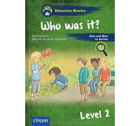 Eva Christian Martina Burghart-Vollhardt A Who was it?: Level 2 (Det (Tascabile)
