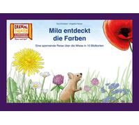 Eva Christian Mila entdeckt die Farben / Kamishibai Bildkarten: Eine (Tascabile)