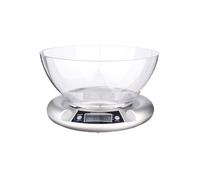 bilancia da cucina digitale 5501 silver 5kg/1g eva collection