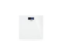 Eva Collection Bilancia Pesapersone Kg150-100Gr Vetro Bianca