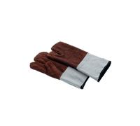 Eva Collection Guanti da Forno Cuoio cm 45