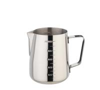 Eva Collection lattiera 600 ml scala graduata acciaio 18/10