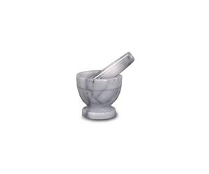Eva Collection Mortaio in Marmo 11 cm