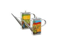 Eva Collection Oliera Inox con decoro L 0,5