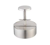 Eva collection stampo hamburger cm 11.5 in acciaio inox