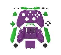 (EVA color matching) Complete Protection Case Housing Replacement Parts For Xbox One Wireless Controller Handle hemp surface protective shell