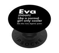 Eva Come Una Ragazza Normale Solo Cooler Queen Nome PopSockets PopGrip Adesivo