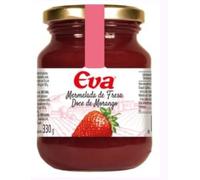 Eva Confettura di Fragole, Marmellata Morbida e Fruttata, Perfetta per Colazione, 330 g