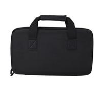 EVA DJ Controller Case for Double Channel DJs, 1 Pack | Shockproof EVA Shell, 360° U Zip, Padded Sponge Interior