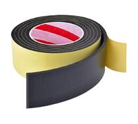 EVA Door Seal Strip - Autoadesivo Weather Stripping Foam Tape, Sound Insulation and Noise Reduction Seal for Doors and Window, Flessibile Sponge Seals Strip for Home Comfort & Energy Efficiency