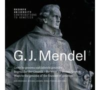 Eva Drozdova Michael Doubek Pospisilova Sarka Gregor Johann Mendel (Tascabile)