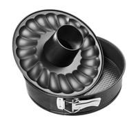 Eva Tortiera Apribile 2 fondi Rotonda Torta Ciambella forno 26 Cm 047416 - Rotex