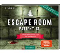 Eva Eich Mariel Escape Room. Patient 13: Adventskalender zum (Copertina rigida)