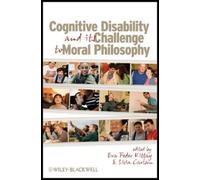 Eva Feder Kitta Cognitive Disability and Its Challenge to Moral Phil (Tascabile)