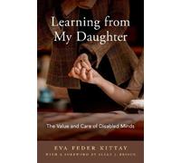 Eva Feder Kittay Learning from My Daughter (Copertina rigida)