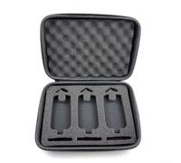 EVA Fishing Alarm Case 25cm Waterproof Shockproof | Impact-resistant EVA shell, protects alarms from drops, per rugged outdoor design, 25cm length, black color