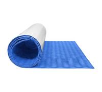 EVA Foam Boat Decking - Self Adhesive Marine Flooring Pad, Non Slip Grip, Trimmable Deck Protection Sheet Delivering Secure Footing Across Watercraft Areas, Cushioned Traction Layer Enhancing