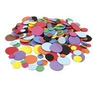 Creativ Company Cerchi in schiuma EVA Ø 12/20/32 mm 300 pz colori assortiti