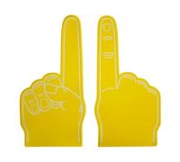 Eva Foam Gladiator Cheer Finger - 23 x 46 cm Gigante 45,7 cm Schiuma Mano puntello | Numero 1 Guanto Sportivo da Cheerleader per Giochi, Eventi, concerti, Spirito Scolastico | Sportivi per