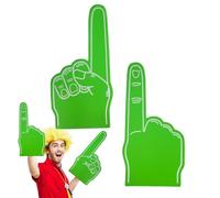 Eva Foam Gladiator Cheer Finger - 23 x 46 cm Gigante 45,7 cm Schiuma Mano puntello | Numero 1 Guanto Sportivo da Cheerleader per Giochi, Eventi, concerti, Spirito Scolastico | Sportivi per