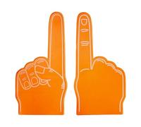 Eva Foam Gladiator Cheer Finger - 23 x 46 cm Gigante 45,7 cm Schiuma Mano puntello | Numero 1 Guanto Sportivo da Cheerleader per Giochi, Eventi, concerti, Spirito Scolastico | Sportivi per