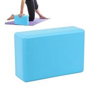 Eva Foam Yoga Block - Soft Non-Slip Foam Brick Supportive - Lightweight High Density Eva F́oam Eco Friendly Beveled Edges Yoga Brick For Ýoga, Pilates And Meditation