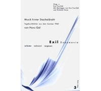 Eva Fox-Gal Musik Hinter Stacheldraht (Tascabile) Exil-Dokumente