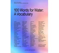 Eva Franch i Gilabert 100 Words for Water (Tascabile)
