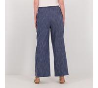 EVA Franco Ciambella Jeans con elastico in vita e tasche alla francese