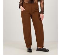 EVA Franco Ciambella Pantaloni dritti con elastico