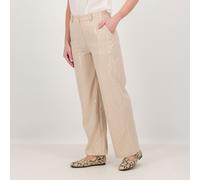 EVA Franco Ciambella Pantaloni gamba dritta con paillettes