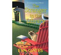 Eva Gates The Stranger in the Library (Copertina rigida)