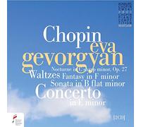 Frederic Chopin Chopin: Nocturne in C-sharp Minor, Op. 27/Waltzes/Fantasy i (CD)