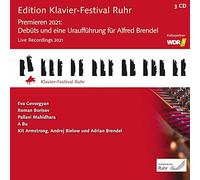 Eva Gevorgyan, Roman Borisov, Adrian Brendel, Kit Armstrong, Pallavi Mahidhara & Andrej Bielow - Edition Klavierfestival Ruhr Vol. 40: Debuts And A Premiere for Alfred Brendel