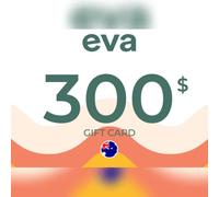 Eva Gift Card 300 AUD Key - AUSTRALIA