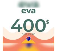 Eva Gift Card 400 AUD Key - AUSTRALIA