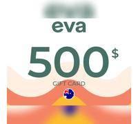 Eva Gift Card 500 AUD Key - AUSTRALIA