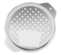 Eva grattugia per gnocchi spaetzle tondo acciaio inox 27 cm