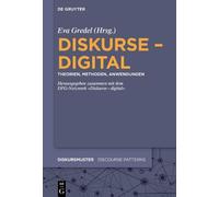 Eva Gredel Diskurse - digital (Tascabile) Diskursmuster / Discourse Patterns