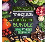 Eva Hammond The Low Carb Vegan Cookbook Bundle (Tascabile) Ketogenic Vegan Diet