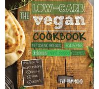 Eva Hammond The Low Carb Vegan Cookbook (Tascabile) Ketogenic Vegan Book