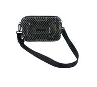 EVA Hard Shell Front Hanger Bag per Brompton Cranston per 3sixty | Pikes Bicicletta pieghevole, impermeabile, nero opaco, custodia per manubrio per chiavi del telefono