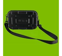 EVA Hard Shell Front Hanger Bag per Brompton Cranston per 3sixty | Pikes Bicicletta pieghevole, impermeabile, nero opaco, custodia per manubrio per chiavi del telefono