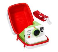 EVA Hard Shell Instant Camera Bag, Protective Carrying Case with Shoulder Straps, Portable Case for Instant Film Cameras, Travel Friendly Camera Storage for Most Instant Camera Models