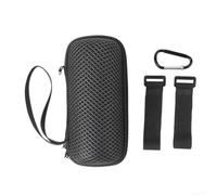 EVA Hard Shell Storage Box per JBL GRIP BT Speaker | Guscio rigido antiurto in EVA, resistente agli urti, polvere per la prova, cassaforte all'aperto, finitura nera